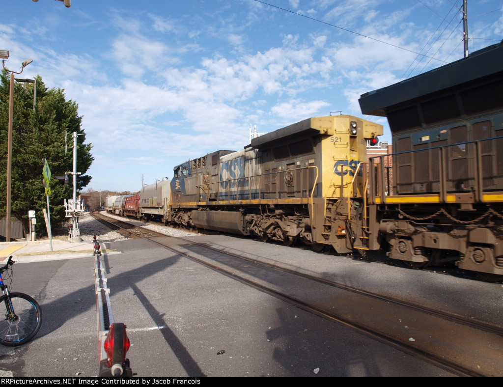 CSX 521